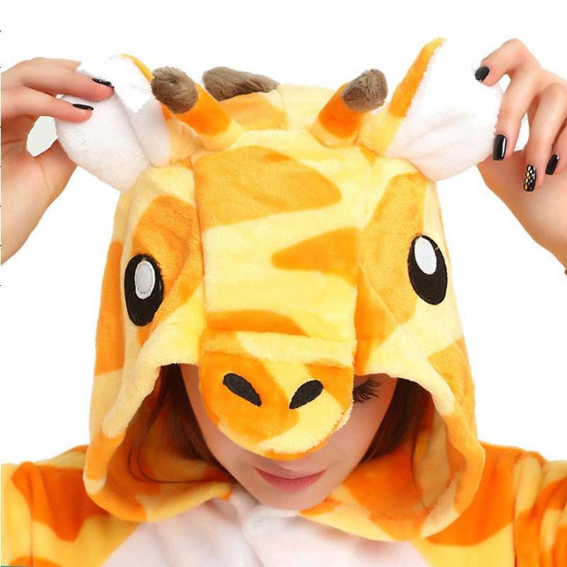 giraffe onesie damen