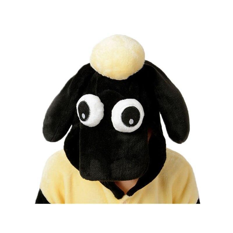 schaf onesie damen