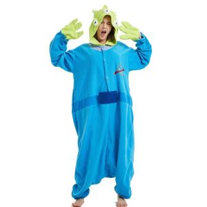 alien toy story onesie