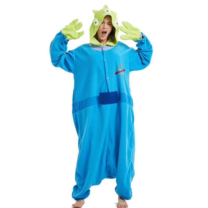 alien toy story onesie