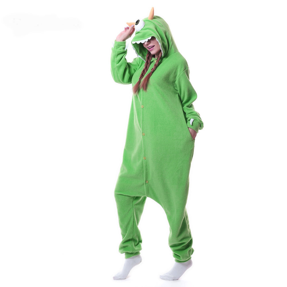 mike wazowski onesie herren