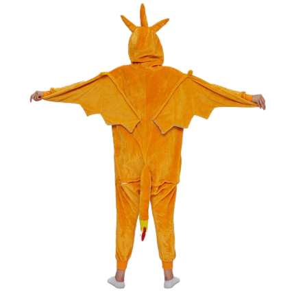 glurak onesie erwachsene