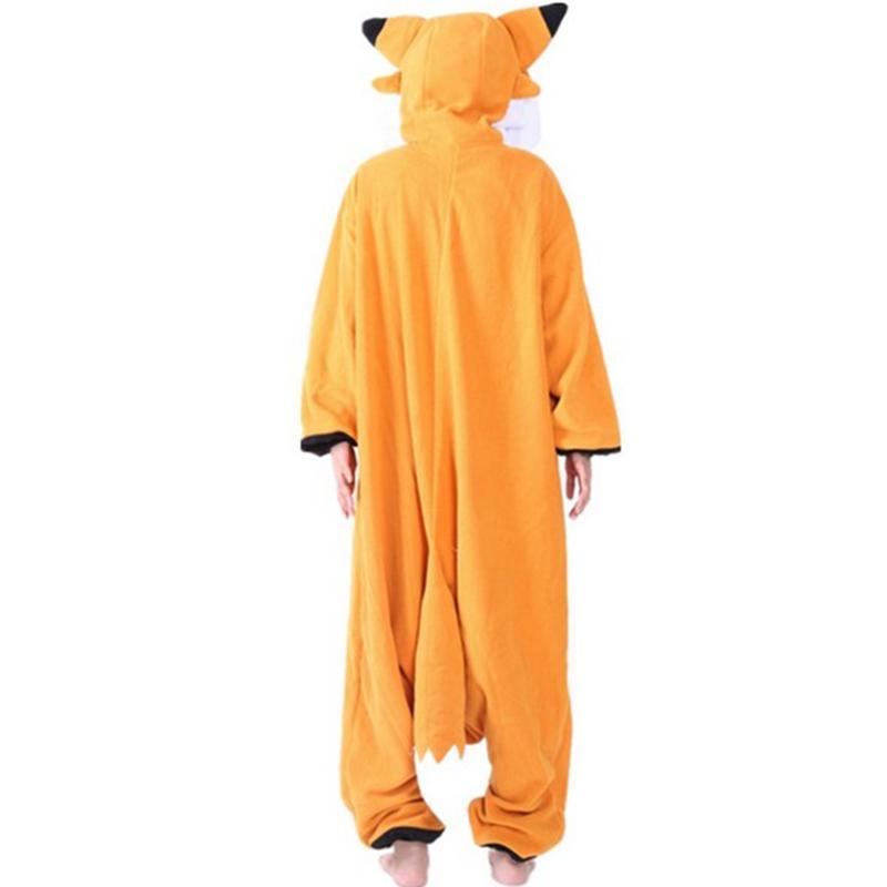 onesie fuchs erwachsene