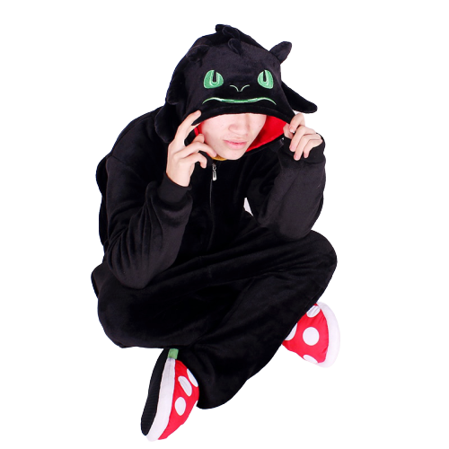 onesie ohnezahn erwachsene