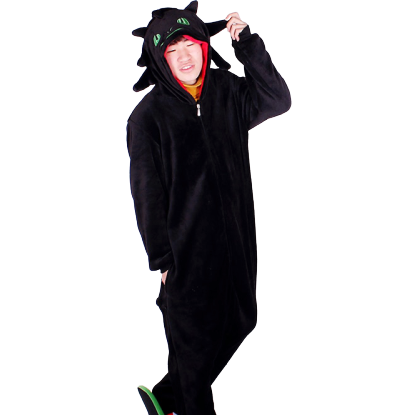 ohnezahn onesie erwachsene