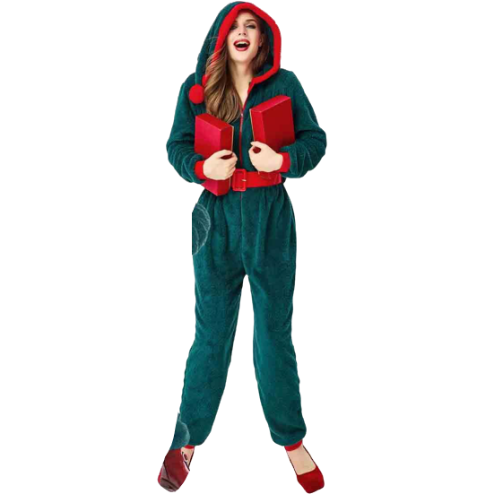elf onesie herren