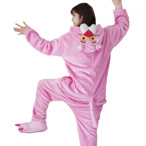onesie pink panther