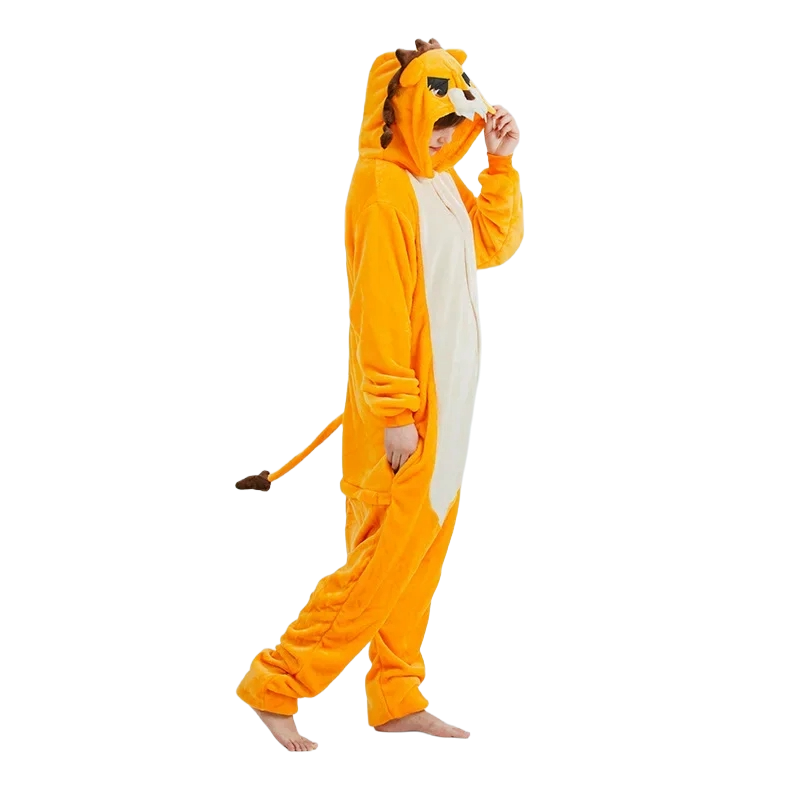 löwe onesie erwachsene
