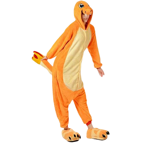 glumanda onesie erwachsene