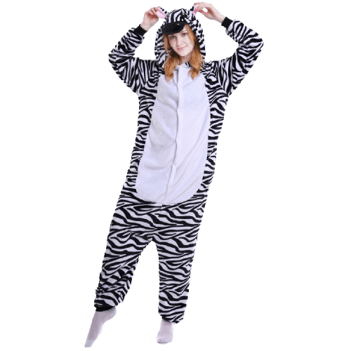 onesie zebra