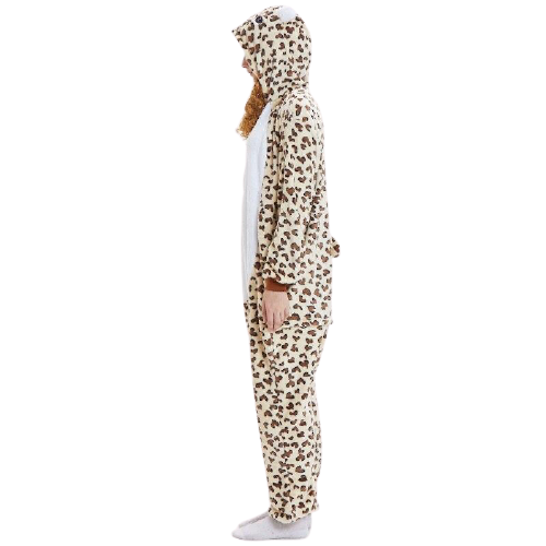 leopard onesie erwachsene