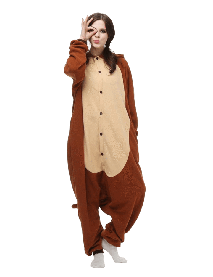 affe onesie erwachsene