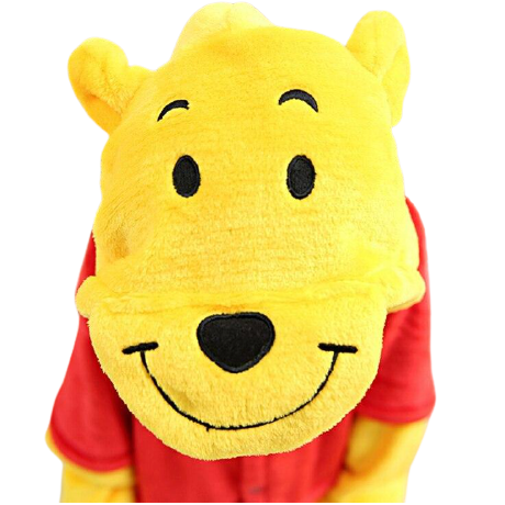winnie pooh onesie damen