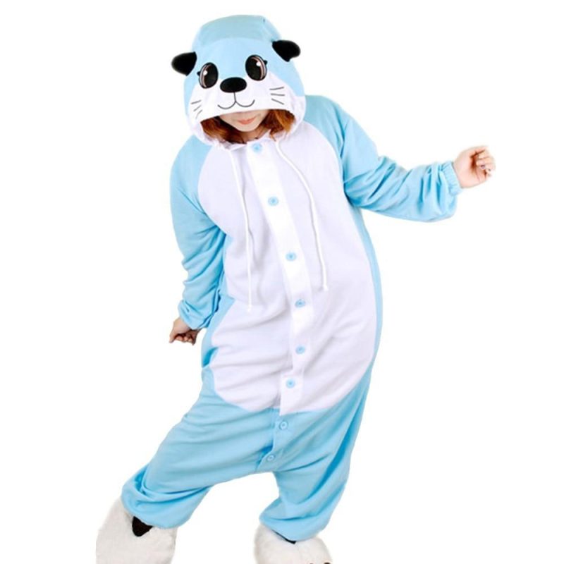 otter onesie