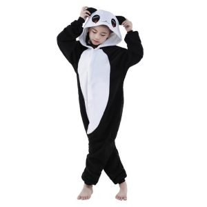 panda onesie kinder