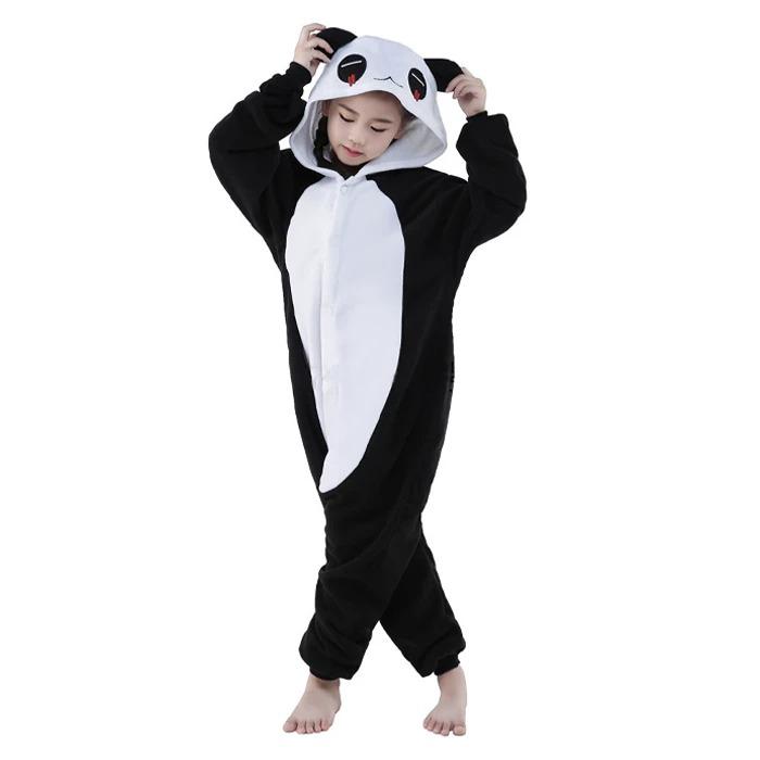 panda onesie kinder