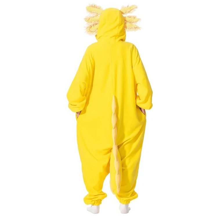 Axolotl One Piece Schlafanzug