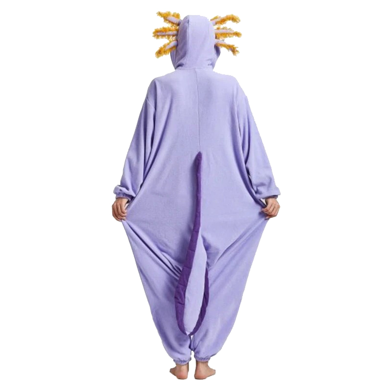 Axolotl Fleece Onesie