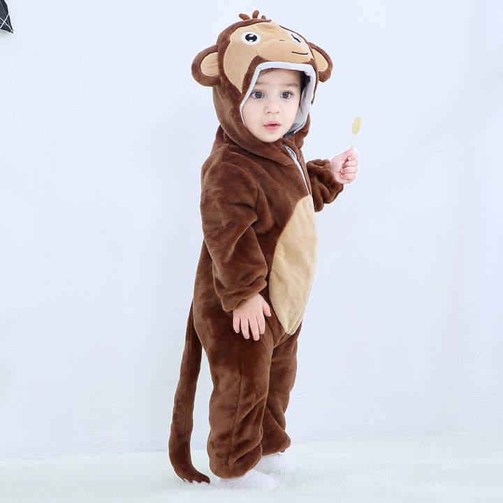 Baby Affe Onesie Pyjama