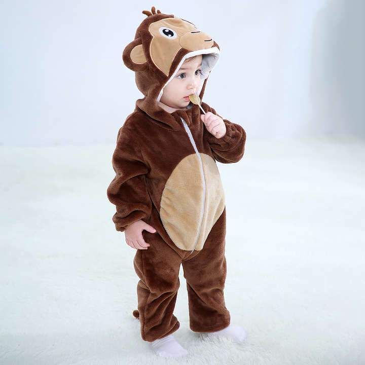 Baby Affe Onesie Kostüm