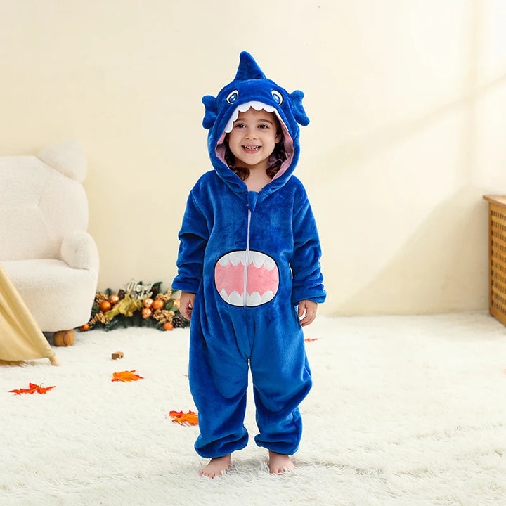 Baby Blauer Shark Onesie