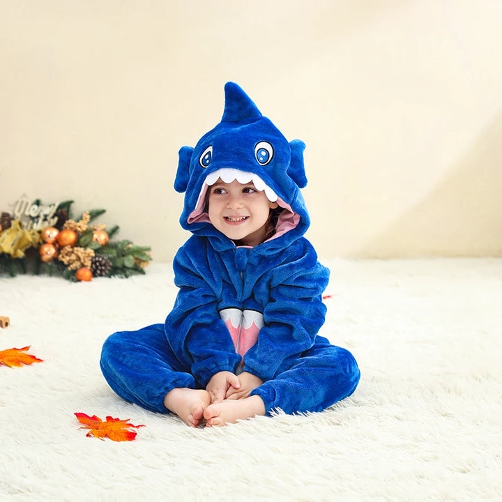 Baby Blauer Shark Onesie