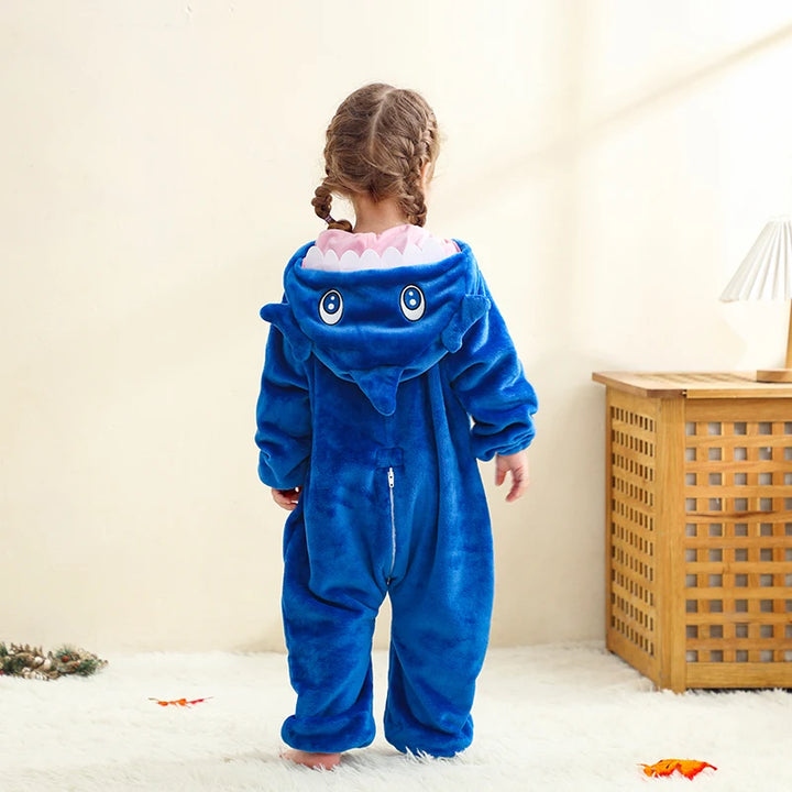 Baby Blauer Shark Onesie