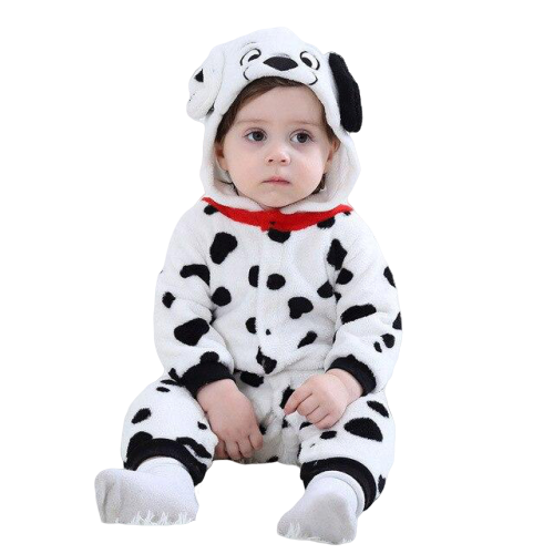 Baby Dalmatiner Onesie