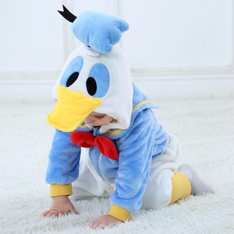 Baby Donald Duck Schlafanzug