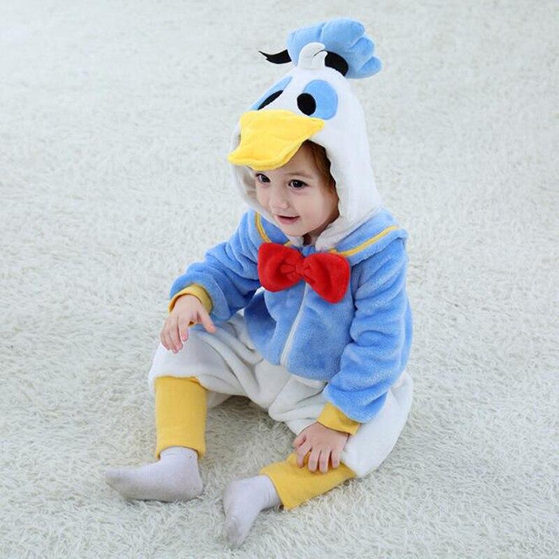 Baby Donald Duck Onesie Pyjama