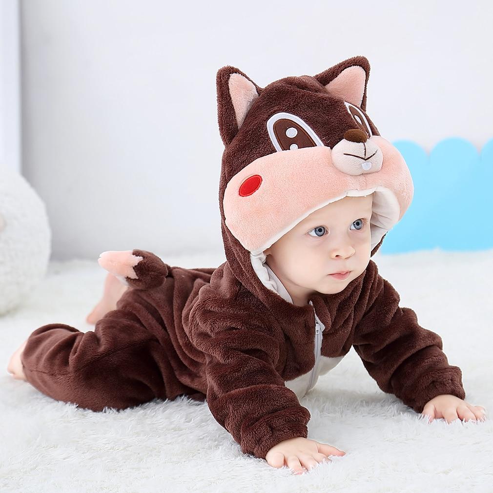 Baby Eichhörnchen Onesie Pyjama