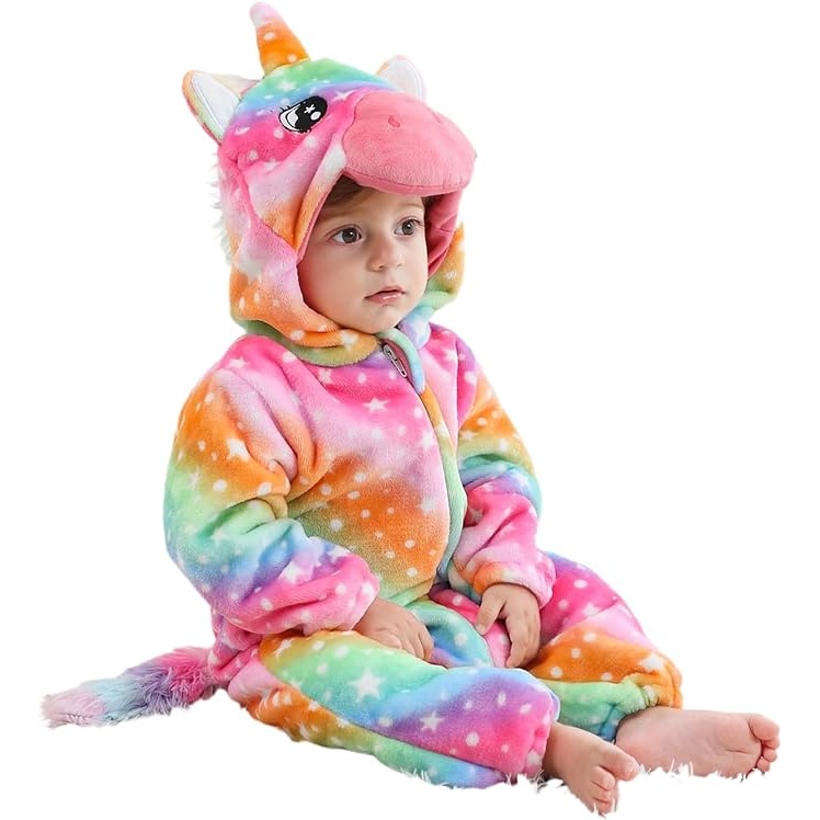Baby Einhorn Onesie Jumpsuit