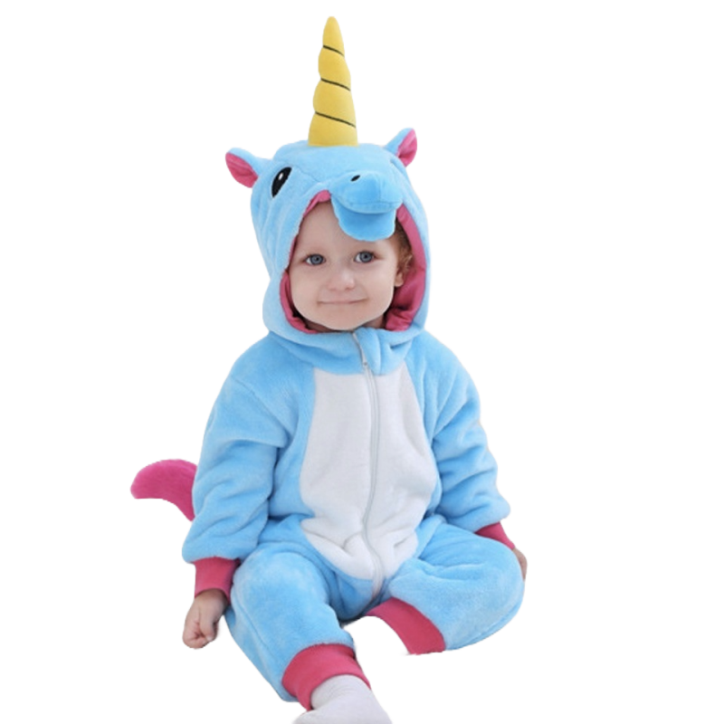 Baby Einhorn Onesie Kostüm