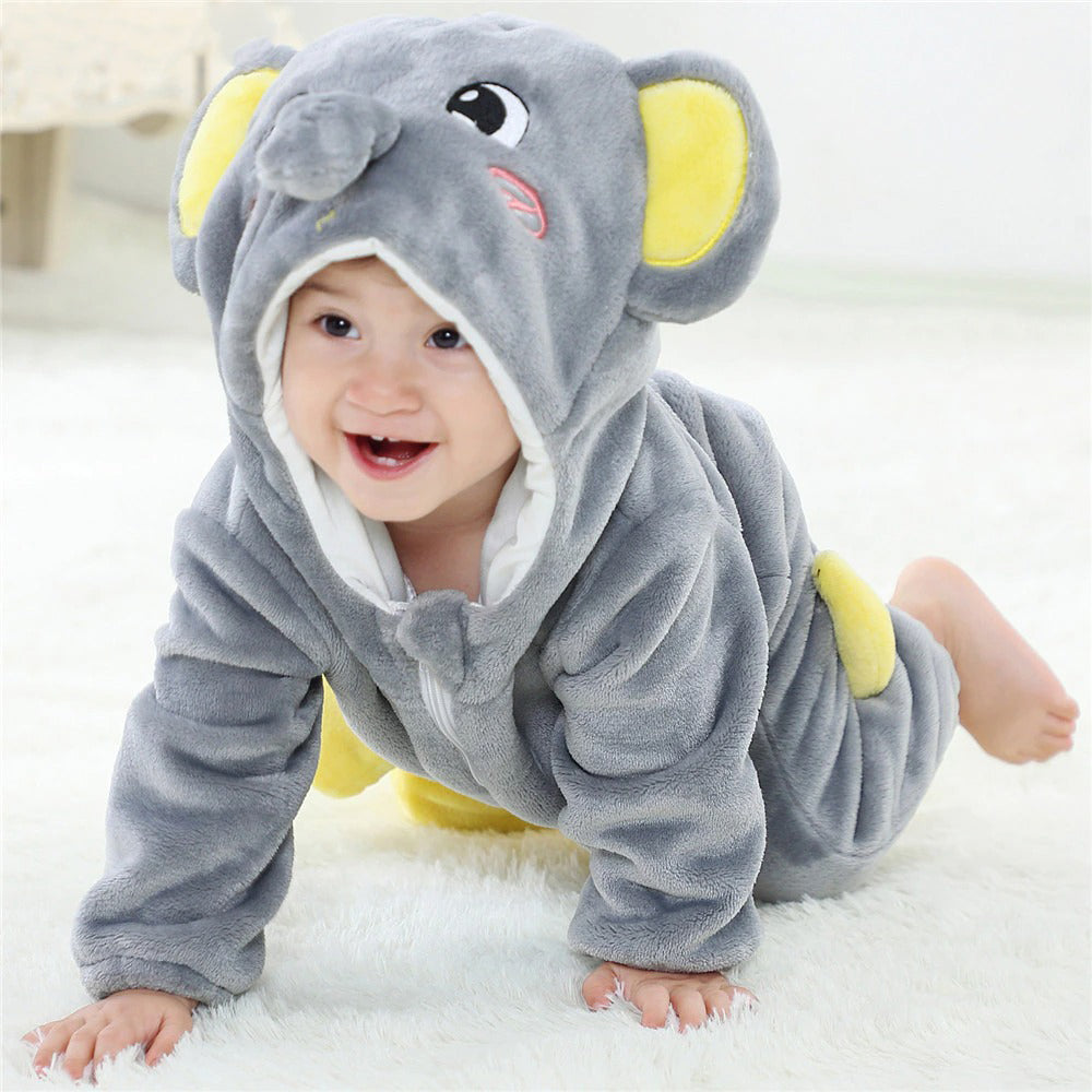 Baby Elefant Onesie Pyjama
