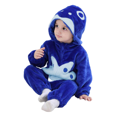 Baby Fisch Onesie