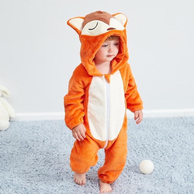 Baby Fuchs Onesie Kostüm