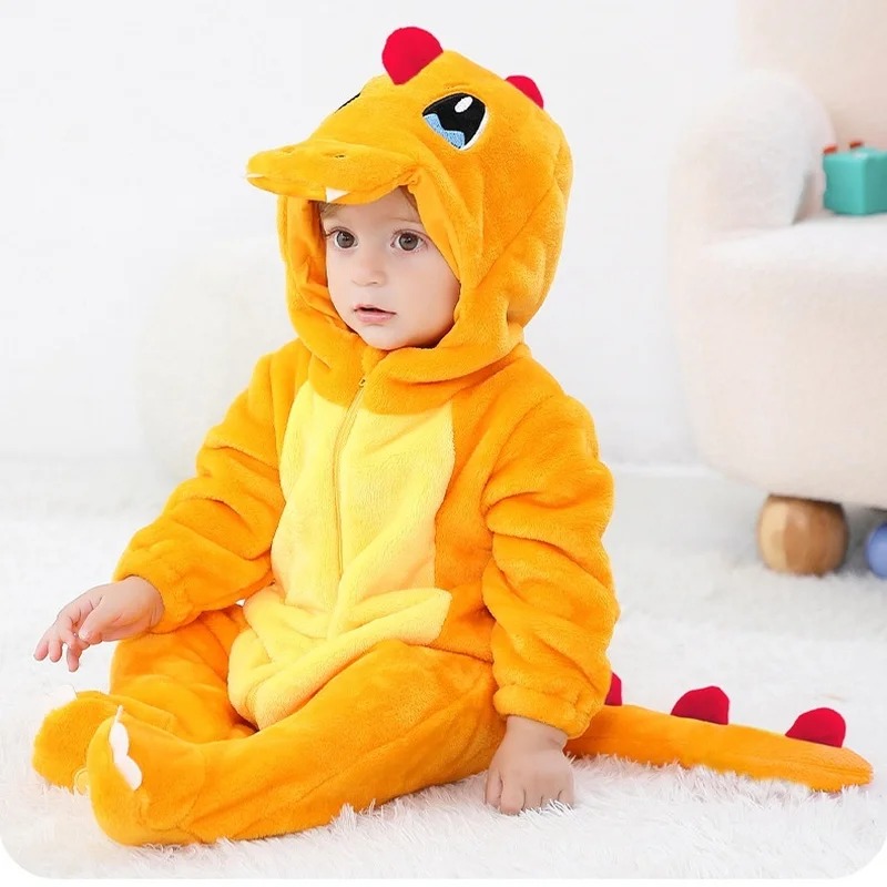 Baby Glumanda Onesie Kostüm