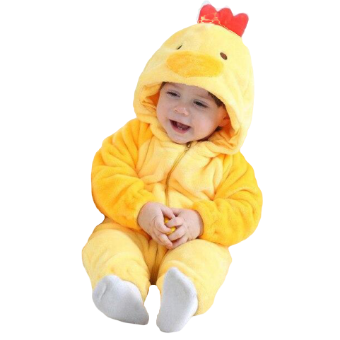 Baby Huhn Onesie