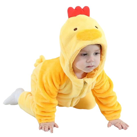 Baby Chicken Schlafanzug