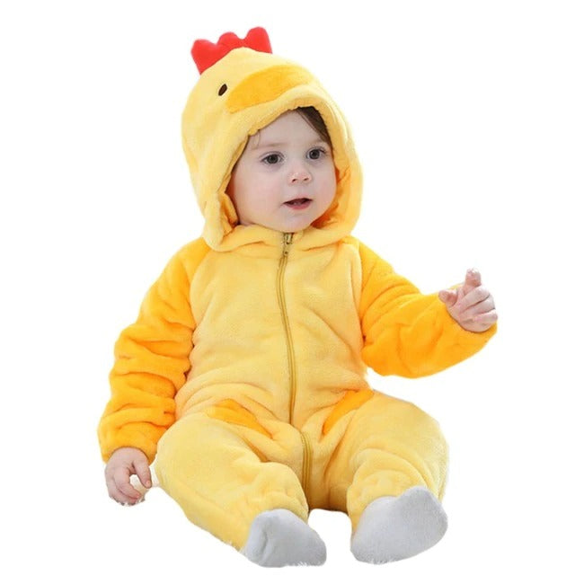 Baby Huhn Onesie Pyjama