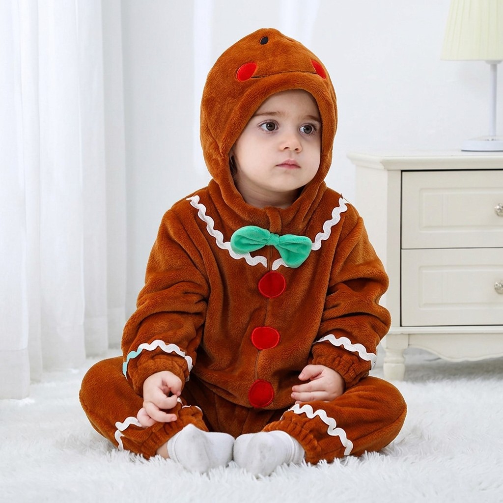 Baby Lebkuchen Onesie
