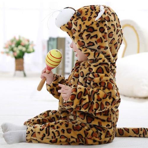 Baby Leopard Onesie Kostüm