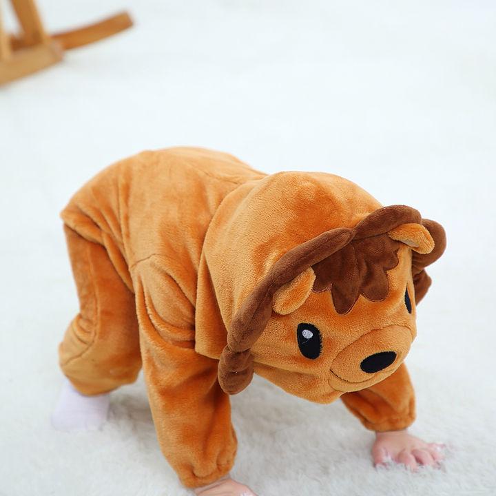 Baby Löwe Onesie Kostüm