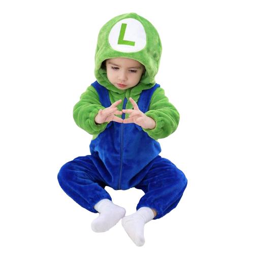 Baby Luigi Schlafanzug