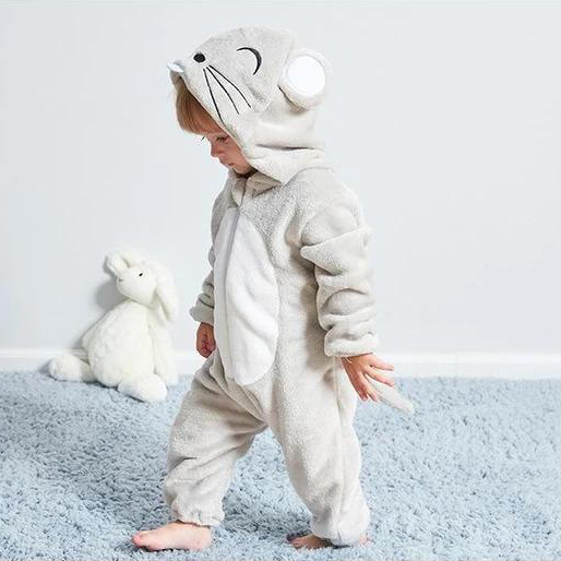 Baby Maus Onesie Kostüm