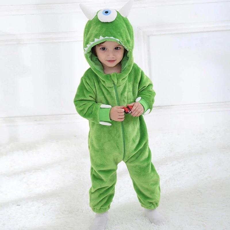 Baby Mike Wazowski Schlafanzug