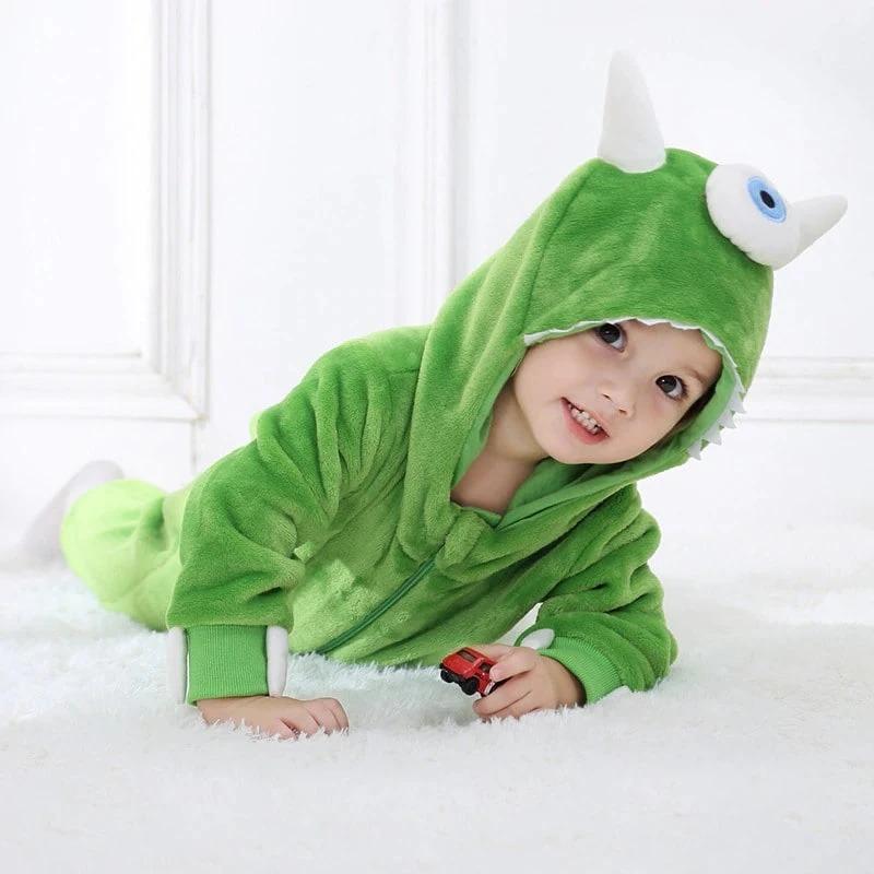 Baby Mike Wazowski Onesie Pyjama