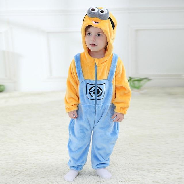 Baby Minion Onesie Pyjama