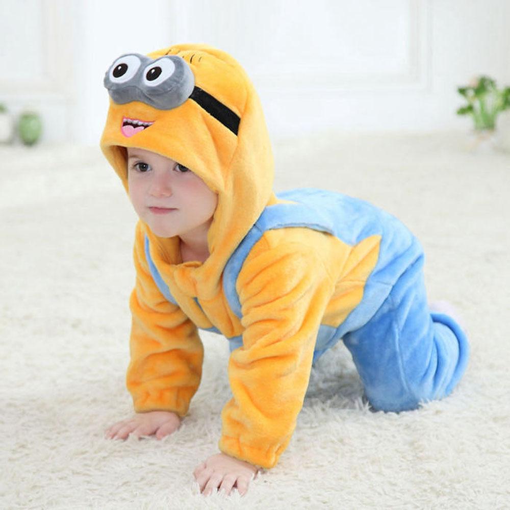 Baby Minion Onesie Kostüm