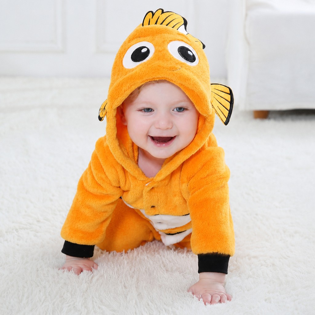 Baby Nemo Onesie